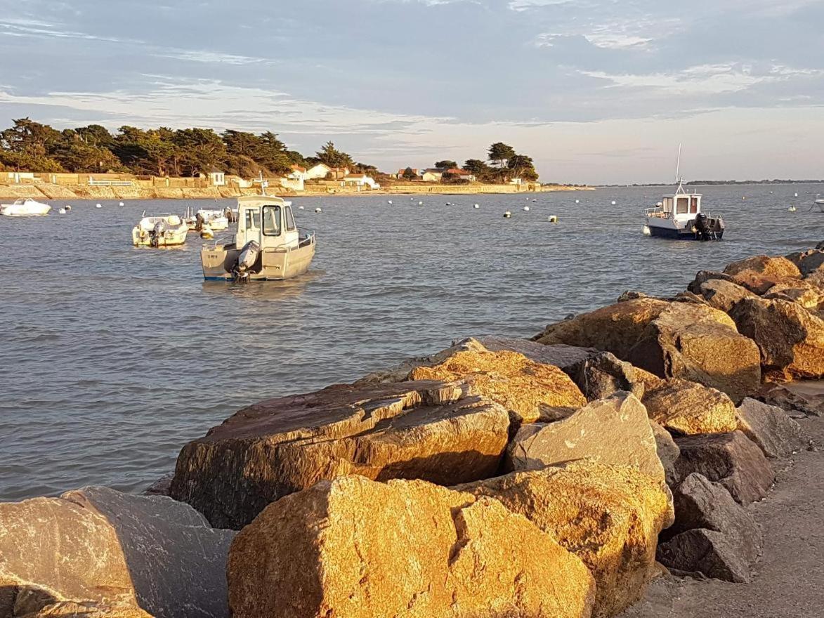 Detente Gite Et Spa Entre Mer Et Marais Villeneuve-en-Retz Exterior foto
