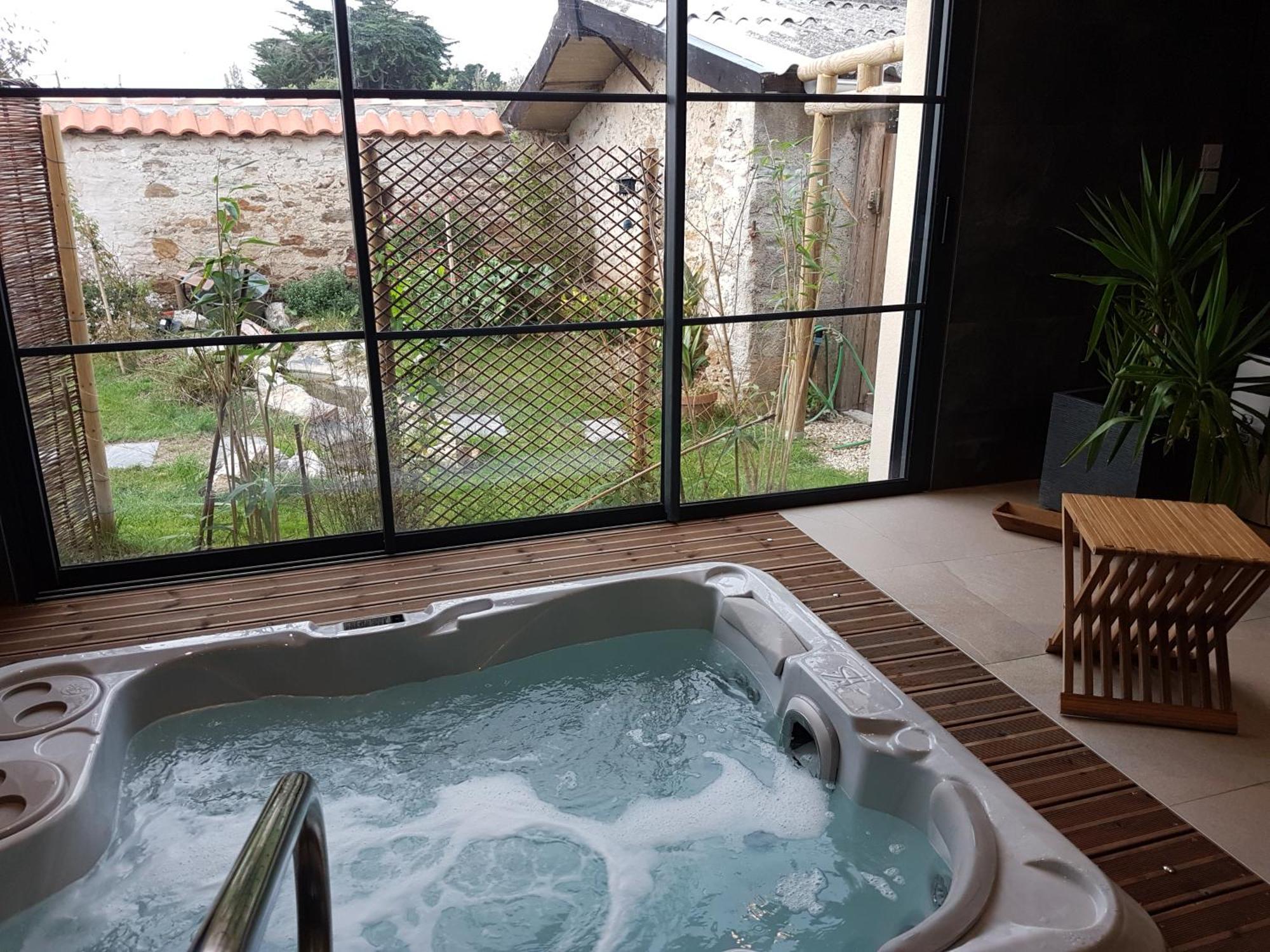 Detente Gite Et Spa Entre Mer Et Marais Villeneuve-en-Retz Exterior foto